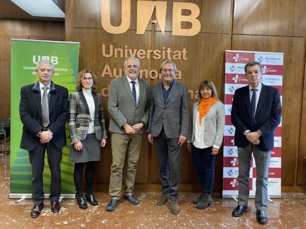 La UAB y Gravida crean la Cátedra de Medicina e Inmunología Reproductiva