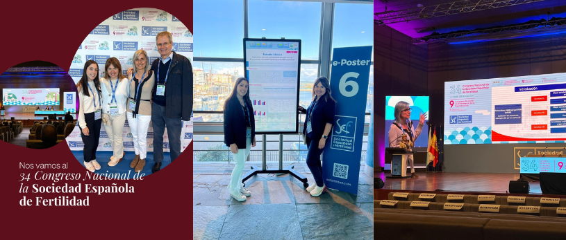Gravida en el 34º Congreso Nacional de la Sociedad Española de Fertilidad