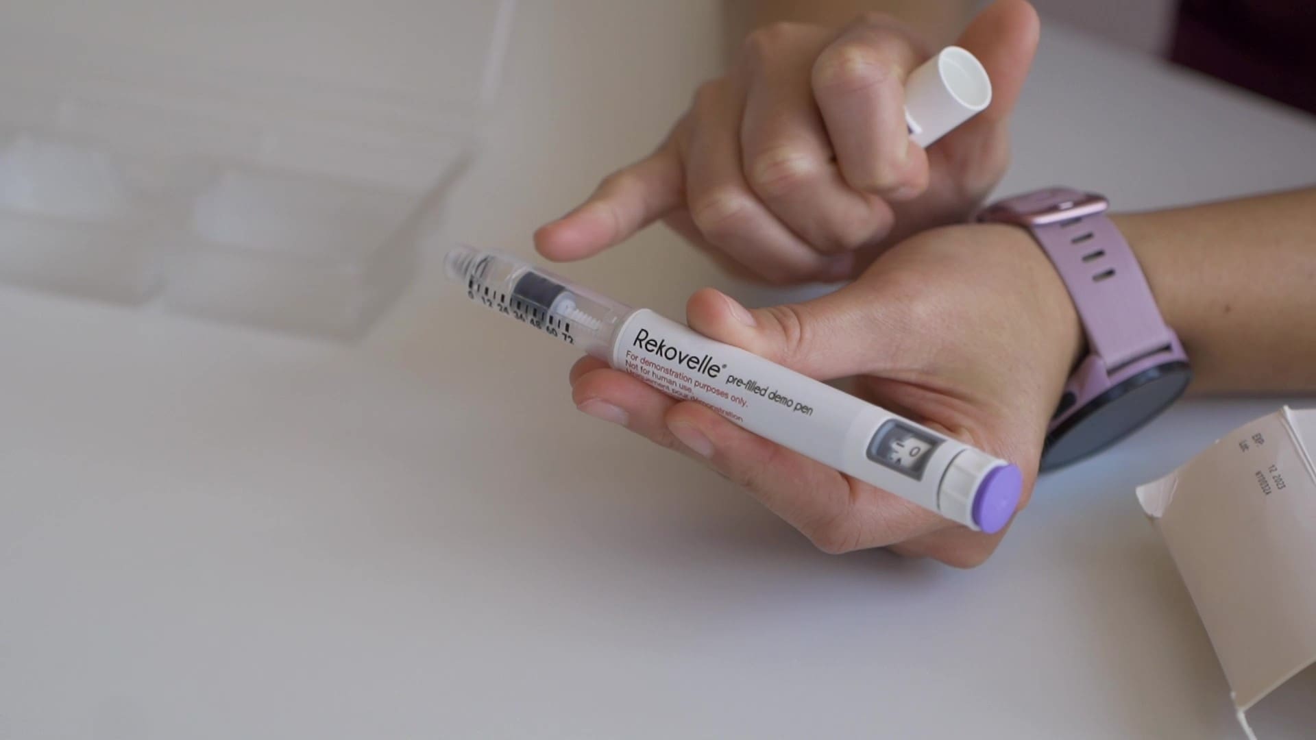 Cómo administrar Rekovelle en Tratamientos de fertilidad