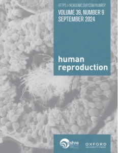 Portada Human Reproduction septiembre 2024