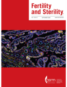 Portada Fertility and Sterility