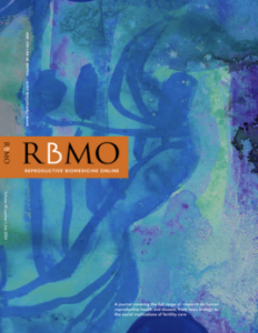 Portada Reproductive BioMedicine Online (RBMO)