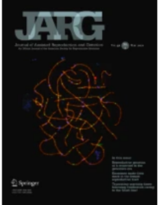 Portada Journal of Assisted Reproduction and Genetics (JARG)