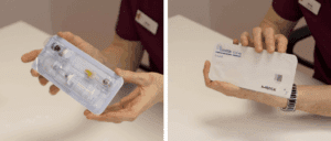 Blister Cetrotide por delante y por detrás