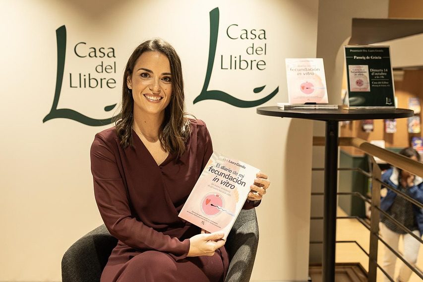 La Dra. Laura Gomila, ginecóloga de Gravida, publica El diario de mi fecundación in vitro